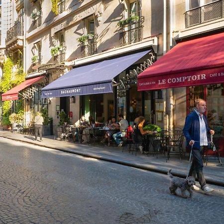 Hotel Bachaumont Párizs Kültér fotó