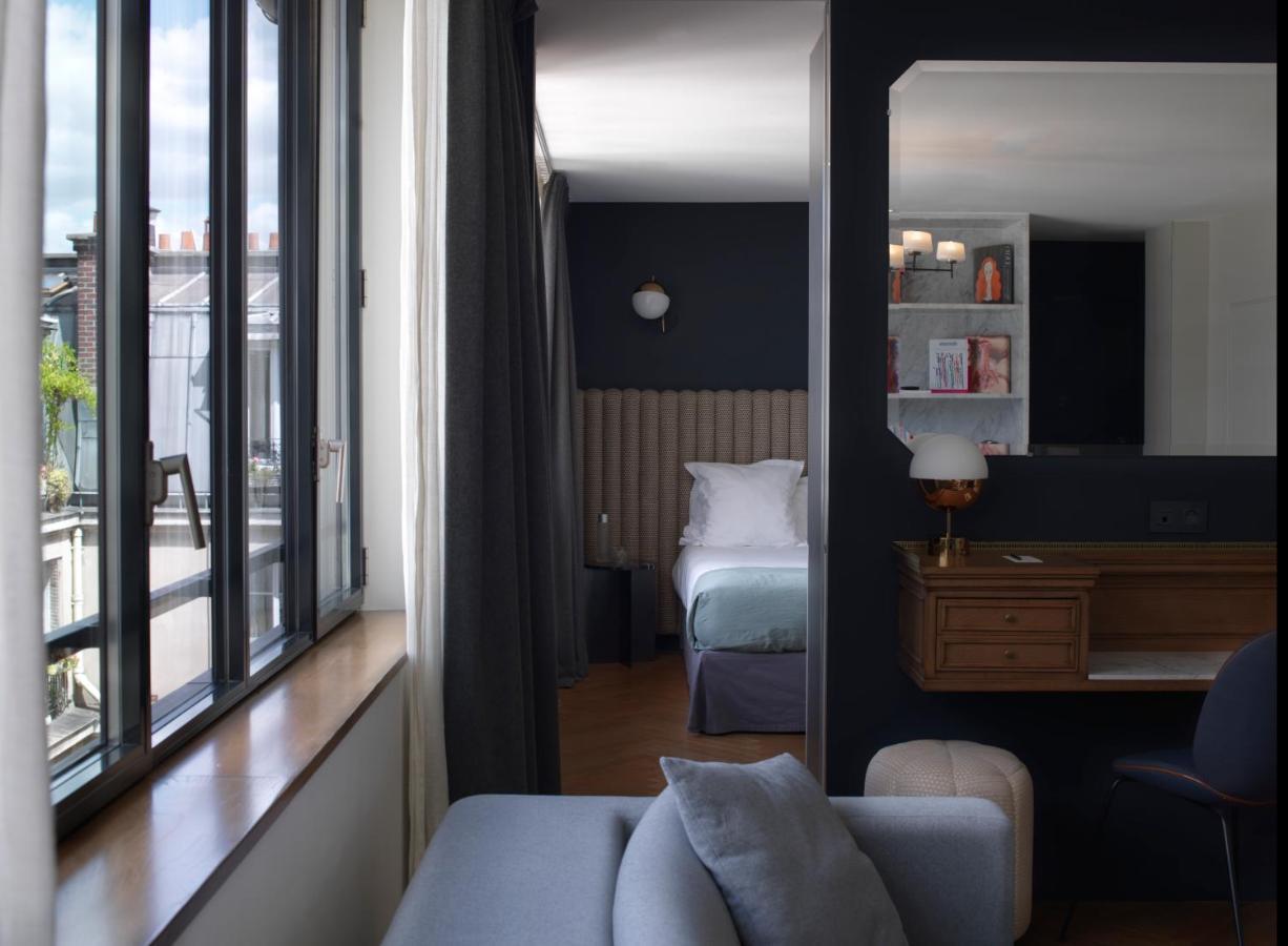 Hotel Bachaumont Párizs Kültér fotó