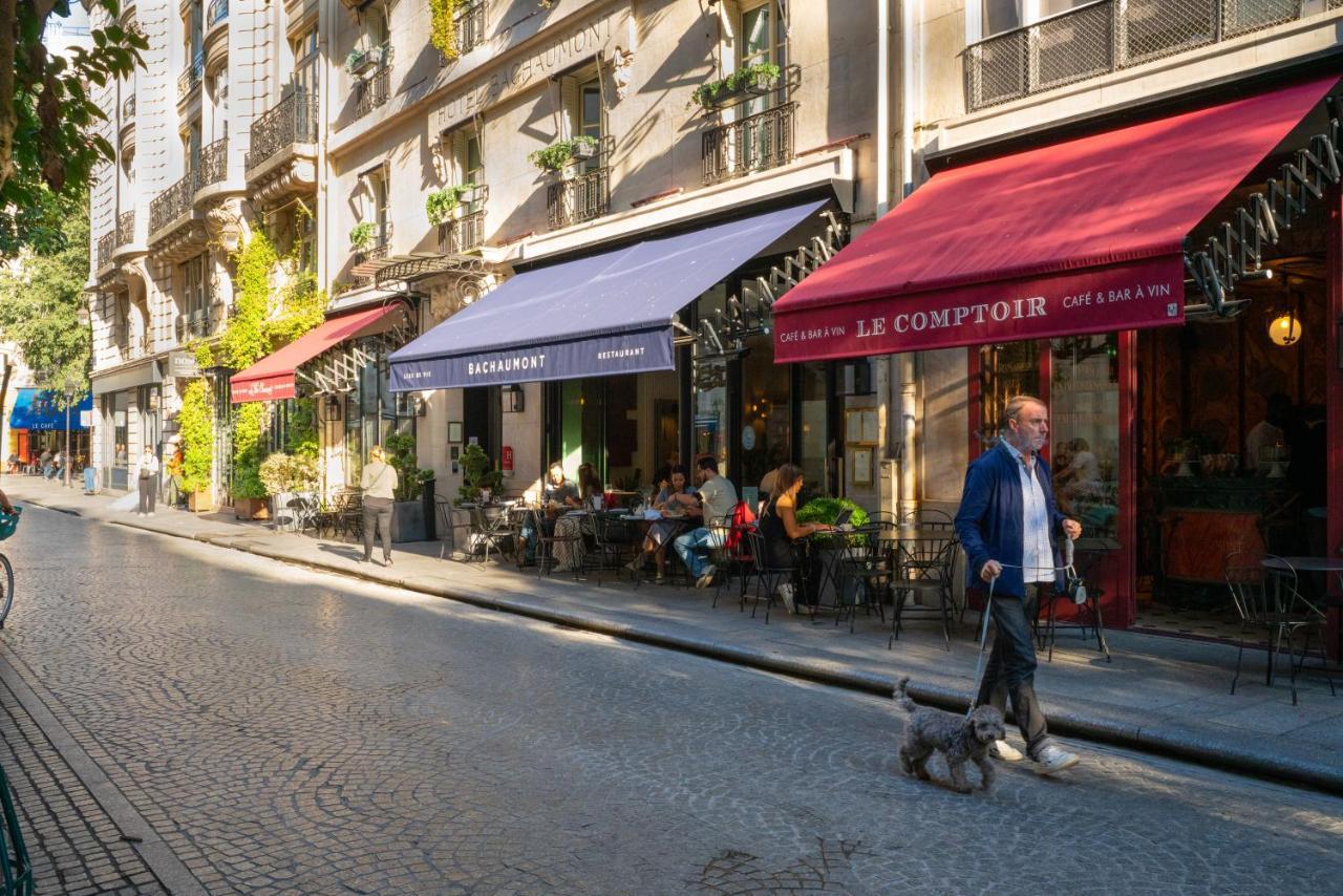Hotel Bachaumont Párizs Kültér fotó