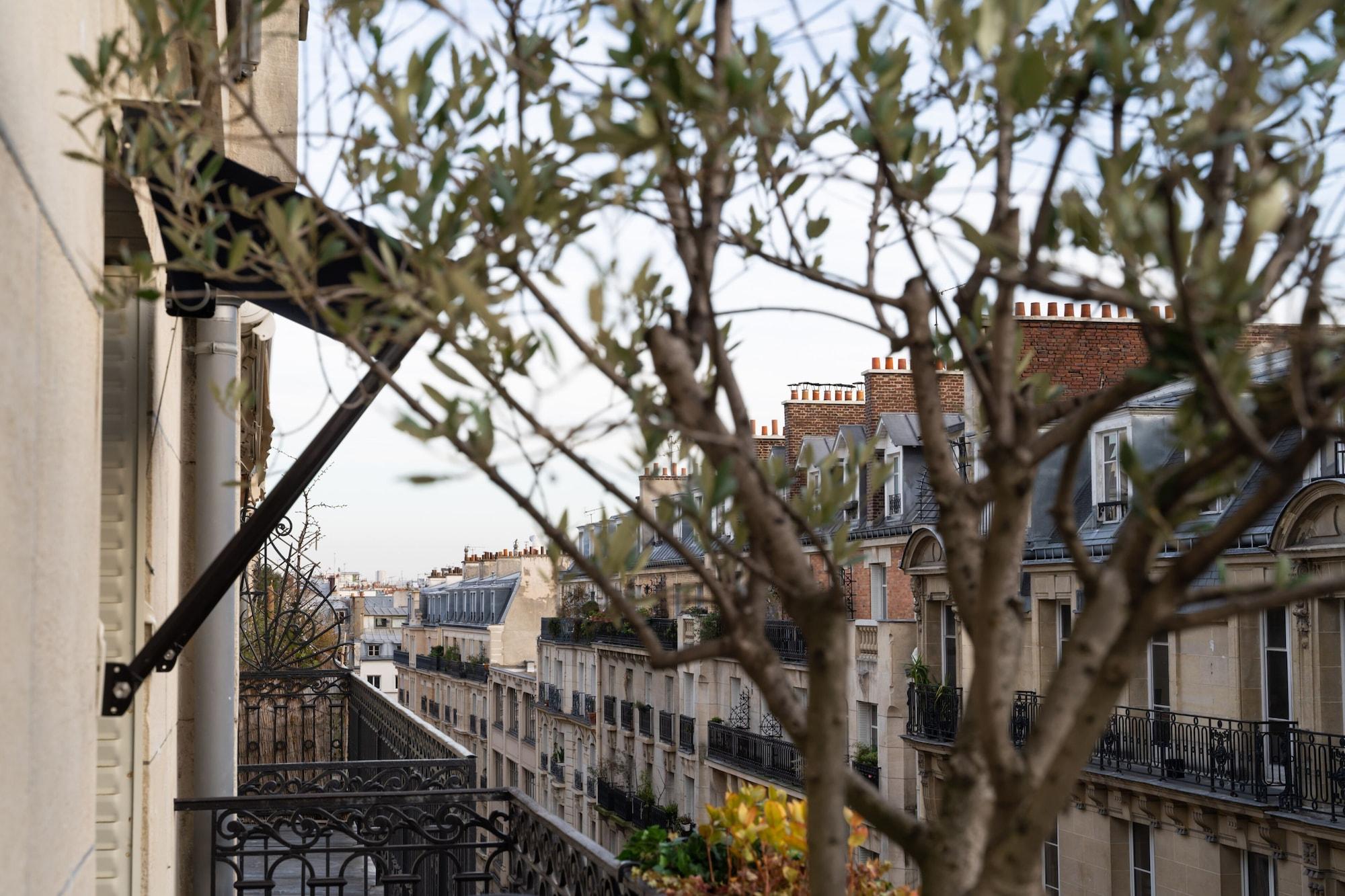 Hotel Bachaumont Párizs Kültér fotó