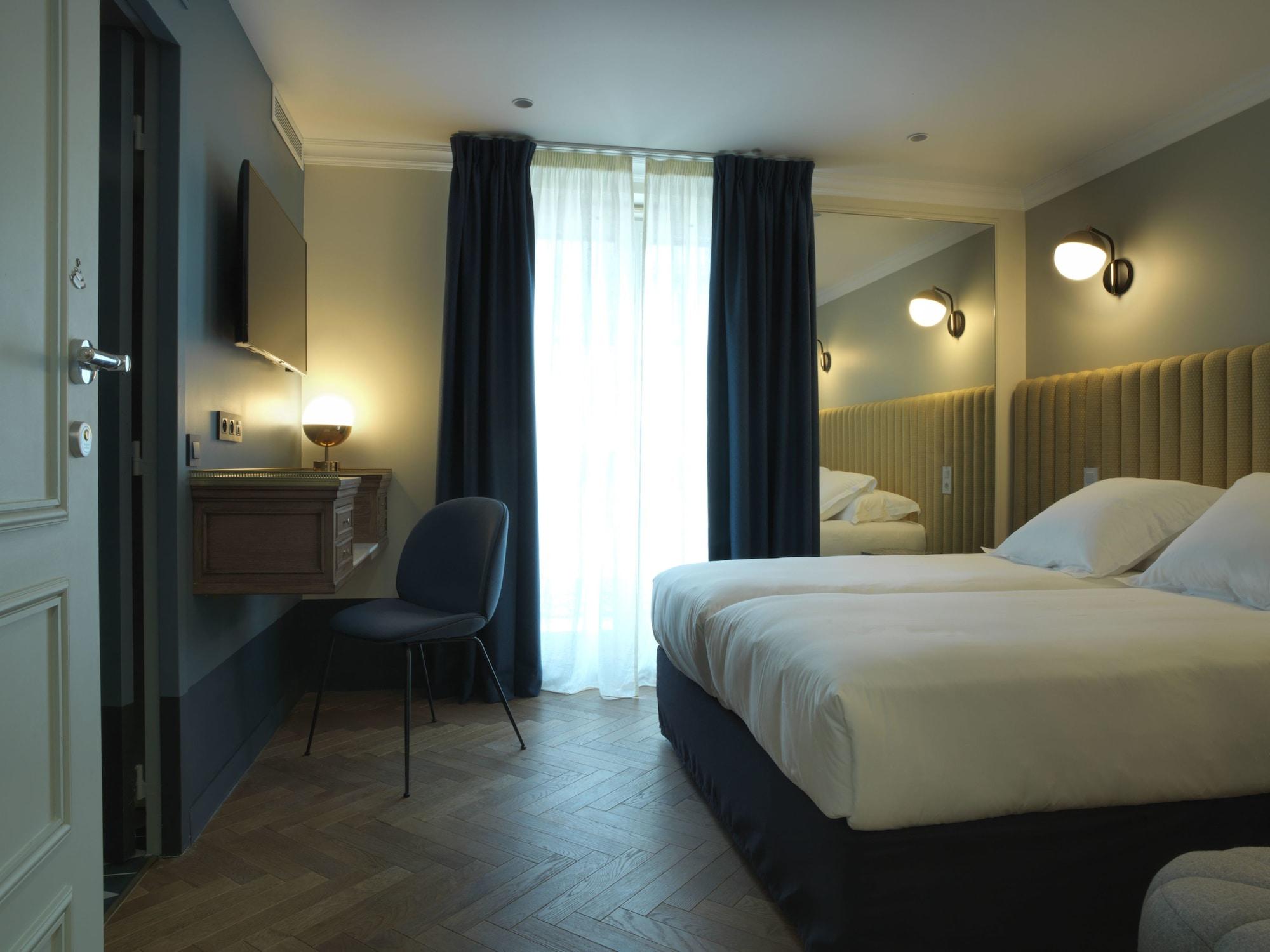Hotel Bachaumont Párizs Kültér fotó