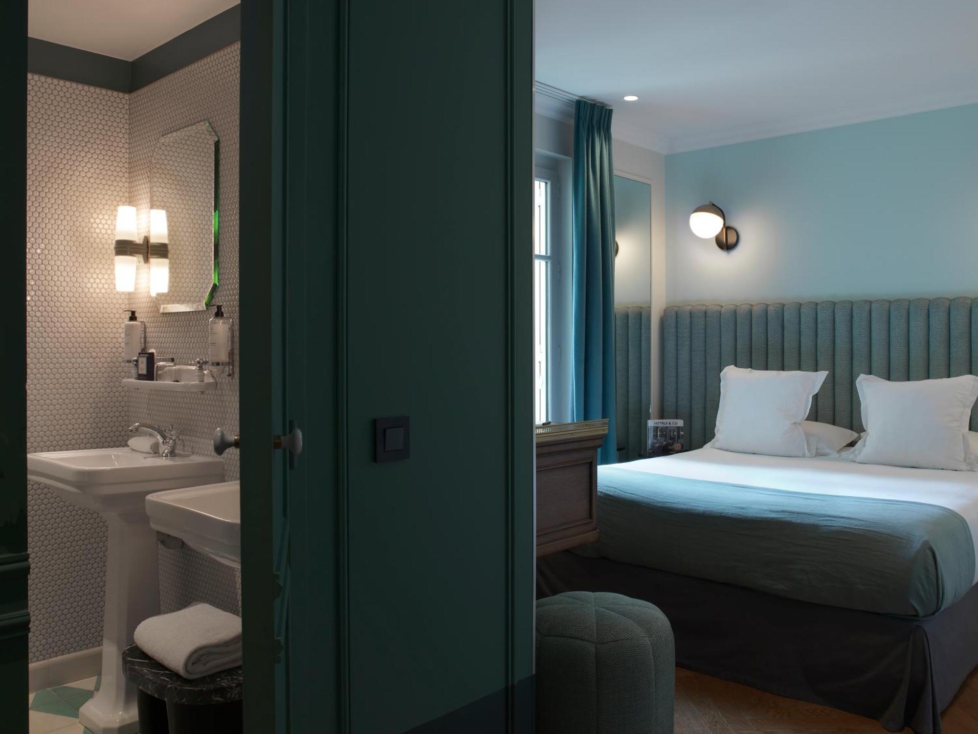 Hotel Bachaumont Párizs Kültér fotó