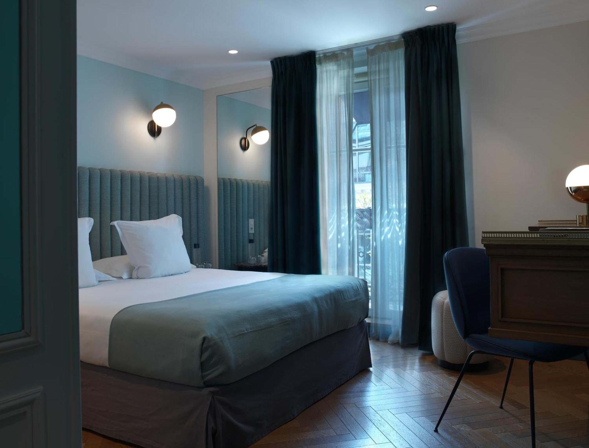 Hotel Bachaumont Párizs Kültér fotó
